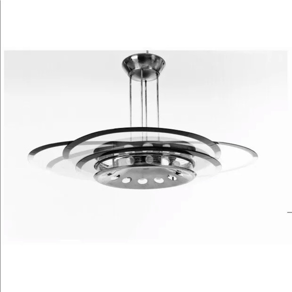 Max Ingrand Fontana Arte Other - Max Ingrand Fontana Arte 1950’s Chandelier MCM